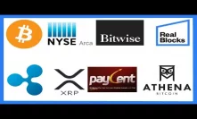 NYSE ARCA Bitwise Bitcoin ETF - Fidelity Digital Assets - XRP FUD - Paycent XRP - Athena Bitcoin