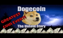 Dogecoin The Untold Story! (Coin Review)