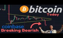 Bitcoin BREAKING Out! But Where Is The BIG Volume? | Coinbase User Information Sold? #DeleteCoinbase