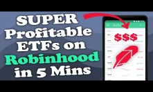 How to Find SUPER Profitable ETFs on Robinhood App in Under 5 Mins.