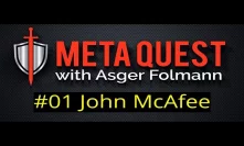 John McAfee on Privacy, Self-Knowledge, Free Will & More