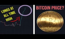 BITCOIN longs at all time high! Dangerous for Bitcoin? Best stock of 2019