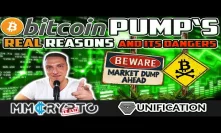 Bitcoin Pump REAL Reasons & DANGER NOW!?