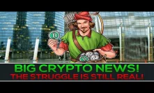 Cryptos STILL STRUGGLE Despite BIG News! (What's going on?)