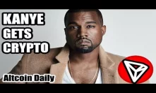 Kanye West Just Got Crypto as Tron (TRX) Bursts Onto Twitter! [Bitcoin, Altcoins Cryptocurrency]