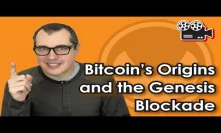 Bitcoin's Origins and the Genesis Blockade