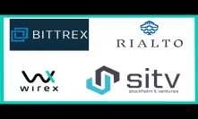 Bittrex Rialto Trading Partnership - Wirex E Money License - Swedish Bank Crypto Trading - SEC ETFs