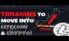 LTC: Tim Draper - Trillions of Dollars Will Move Into Crypto - Bitcoin ETF