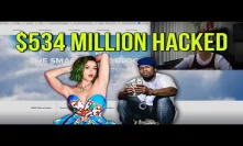 $534 Million Hacked ????  (Katy Perry & 50 Cent 700 Bitcoins | FUD)