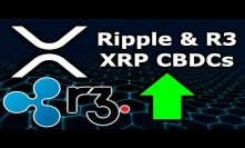 XRP CBDCs Adoption Via Ripple & R3 - Swedish ekrona CBDC - Bitcoin Lightning Network Centralization