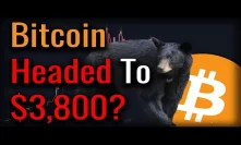 Bitcoin Below $8,000! Will This Pattern CRASH Bitcoin?