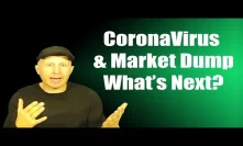 CoronaVirus and Bitcoin Crypto Dump | Trading Analytic On Trend | What's Next?