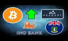 BITCOIN IN HEAVY ACCUMULATION Adamant Cap - ING Bitcoin Bulletproofs - British Virgin Islands Crypto