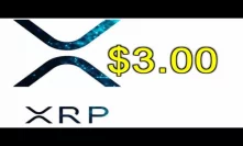 XRP $3.00 Ripple Looking Possible as Cryptocurrencies Future Brightens